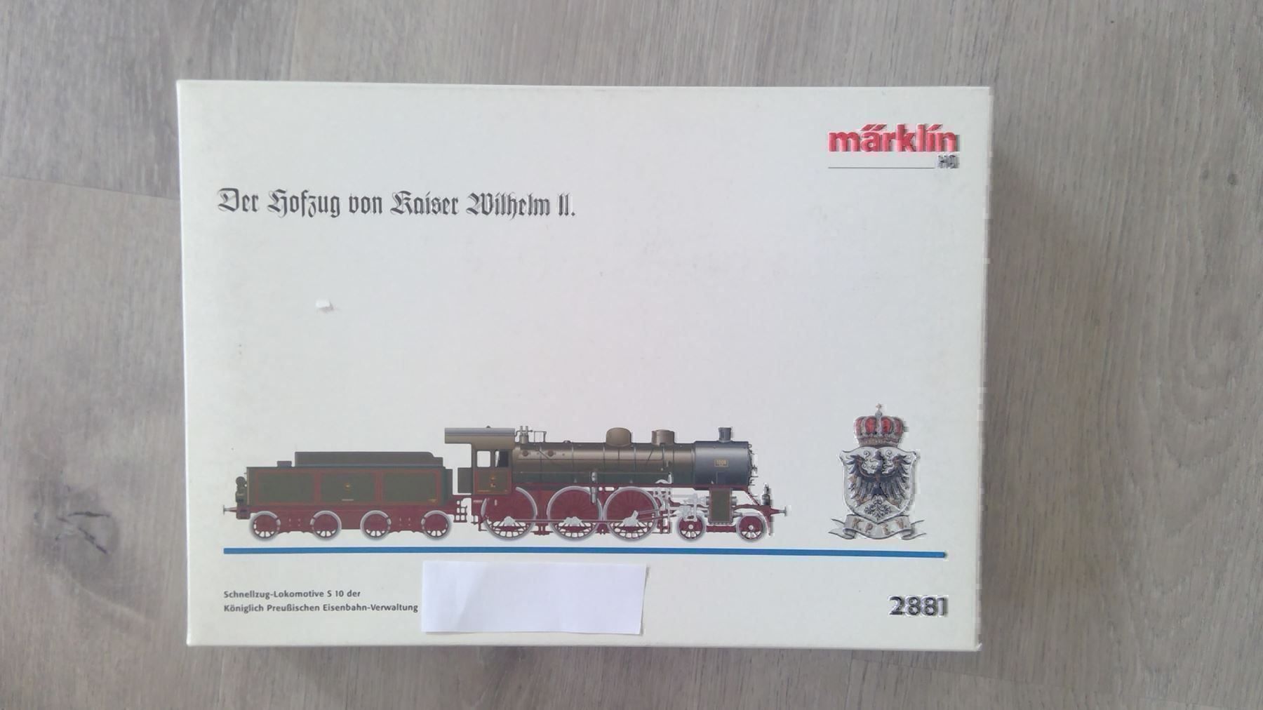 Märklin Modellini di ferrovie: Märklin 2881 – Nuovo e nell'imballaggio originale da Zizers venduto da Zigity 8