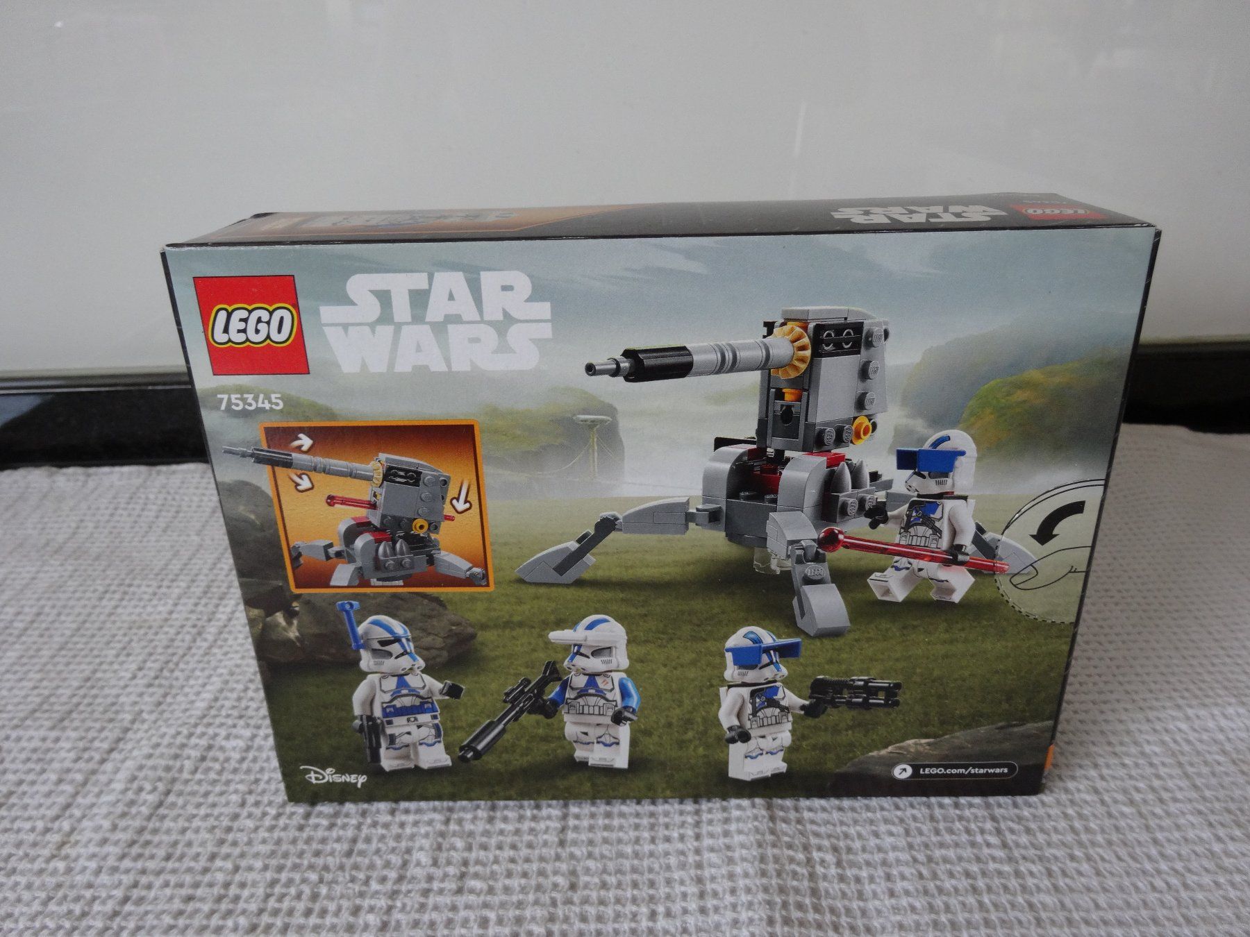 Lego Spielzeuge: Lego 501 Clone Troopers Battle Pack Nr 75345 – Neu und originalverpackt aus Neerach von jenny062 4