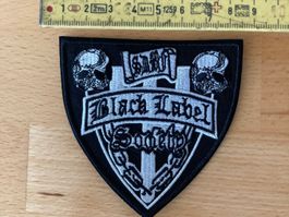 Black Label Society Patch  Sticker Aufnäher Rock Metal Band