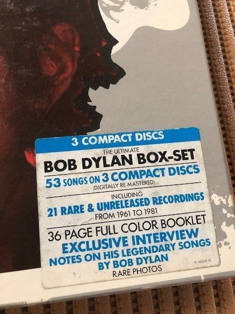 CD: BOB DYLAN – Nuovo (secondo la descrizione) da Aarwangen venduto da Jukebox3 1