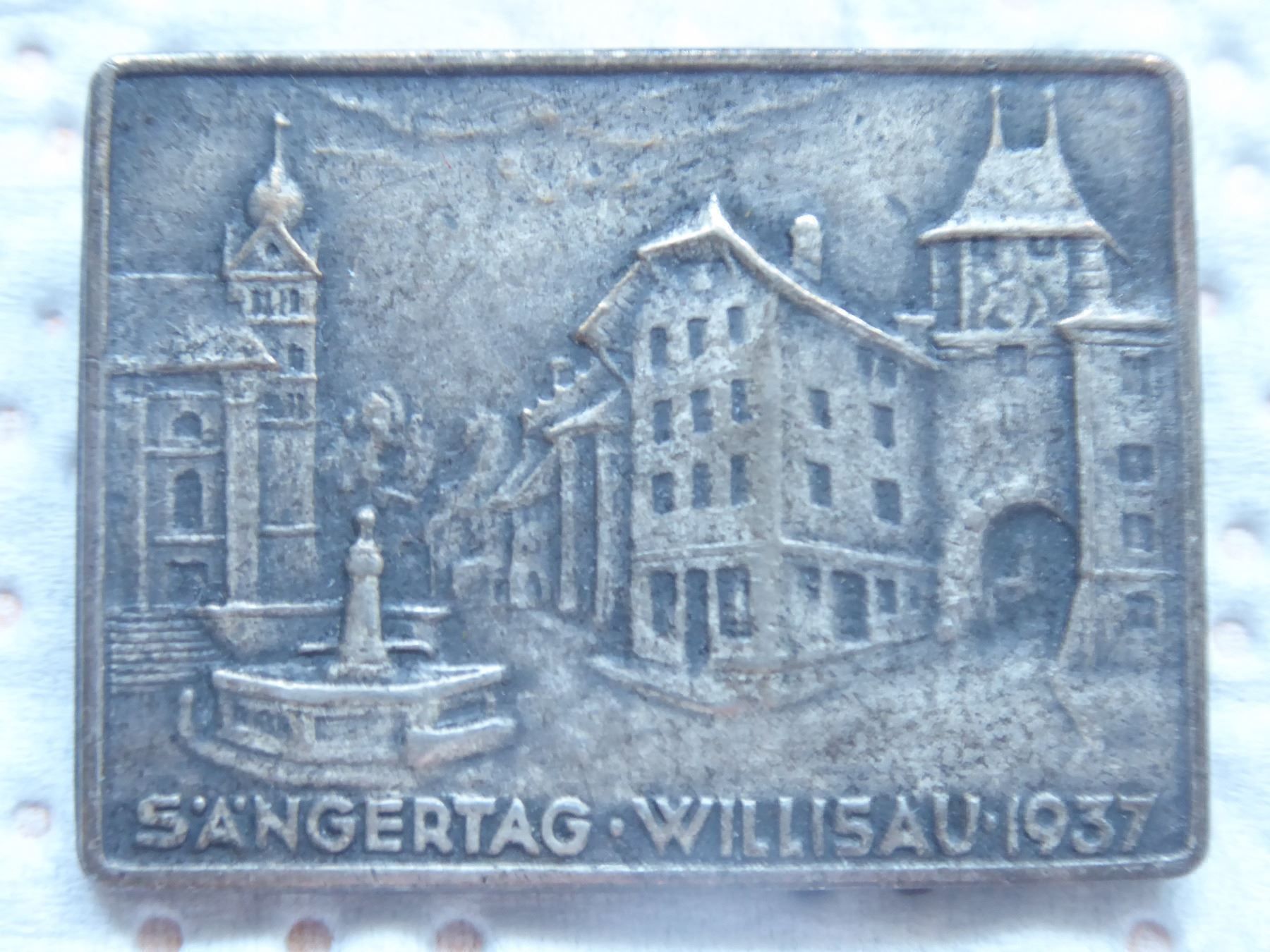 Spille & Fermagli: 1937  Sängertage Willisau – Usato da Zürich venduto da Chaeffeler