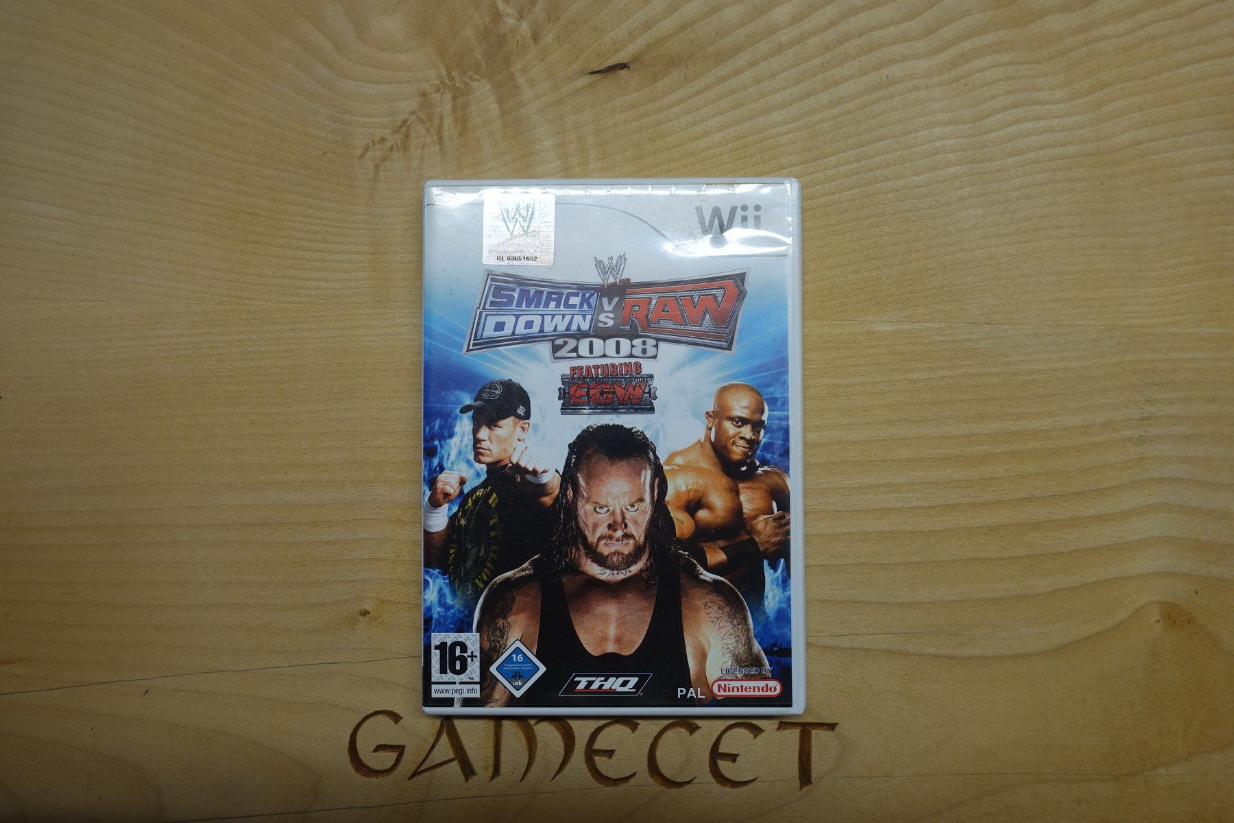 Nintendo Giochi: WWE SmackDown vs. Raw 2008 – Usato da Steinach venduto da Gamecet