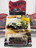 Hot Wheels 20 Jeep Gladiator Hyper Haulers Premium 2021