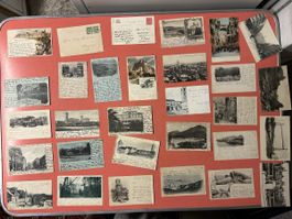 Alte Postkarten Konvolut 37 Stück,Italien, Deutschland…………….