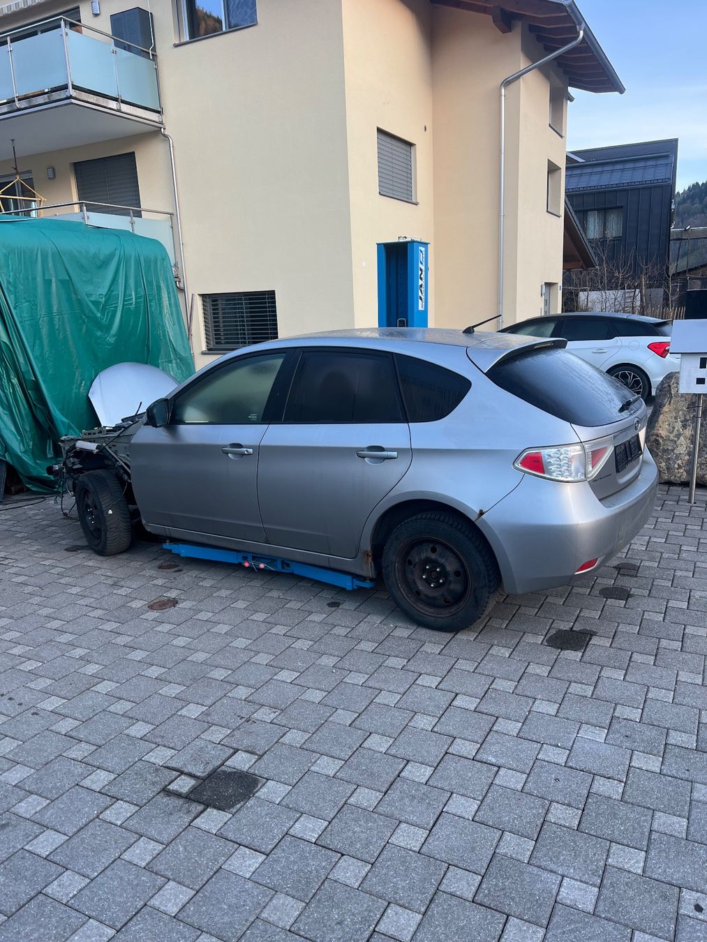 Toyota Sistemi di scarico: Subaru Impreza 2.0 R – Usato da Oberiberg venduto da aut_h2vh 6