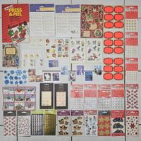 ≈1111 Sticker Winter/Weihnachten, inkl. Panini, Disney, etc.