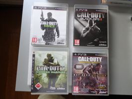 PS3, 4 Spiele
