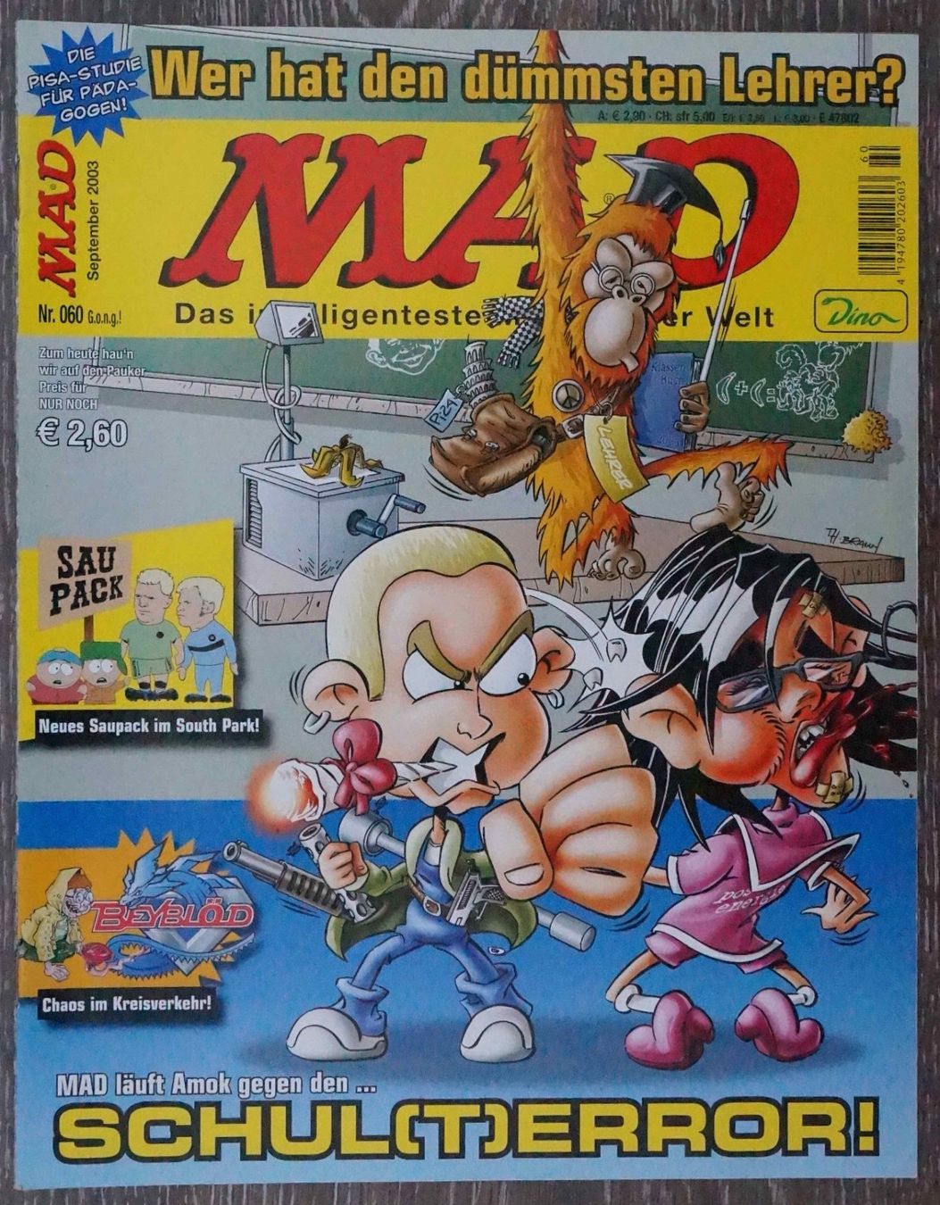 BD: Mad Comics – D'occasion à Schindellegi par woneschi 5