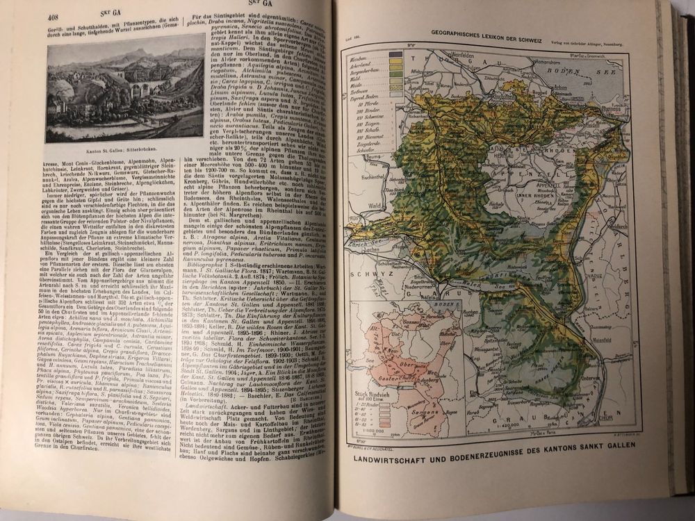 Geographisches Lexikon der Schweiz, 1906 Kaufen auf Ricardo
