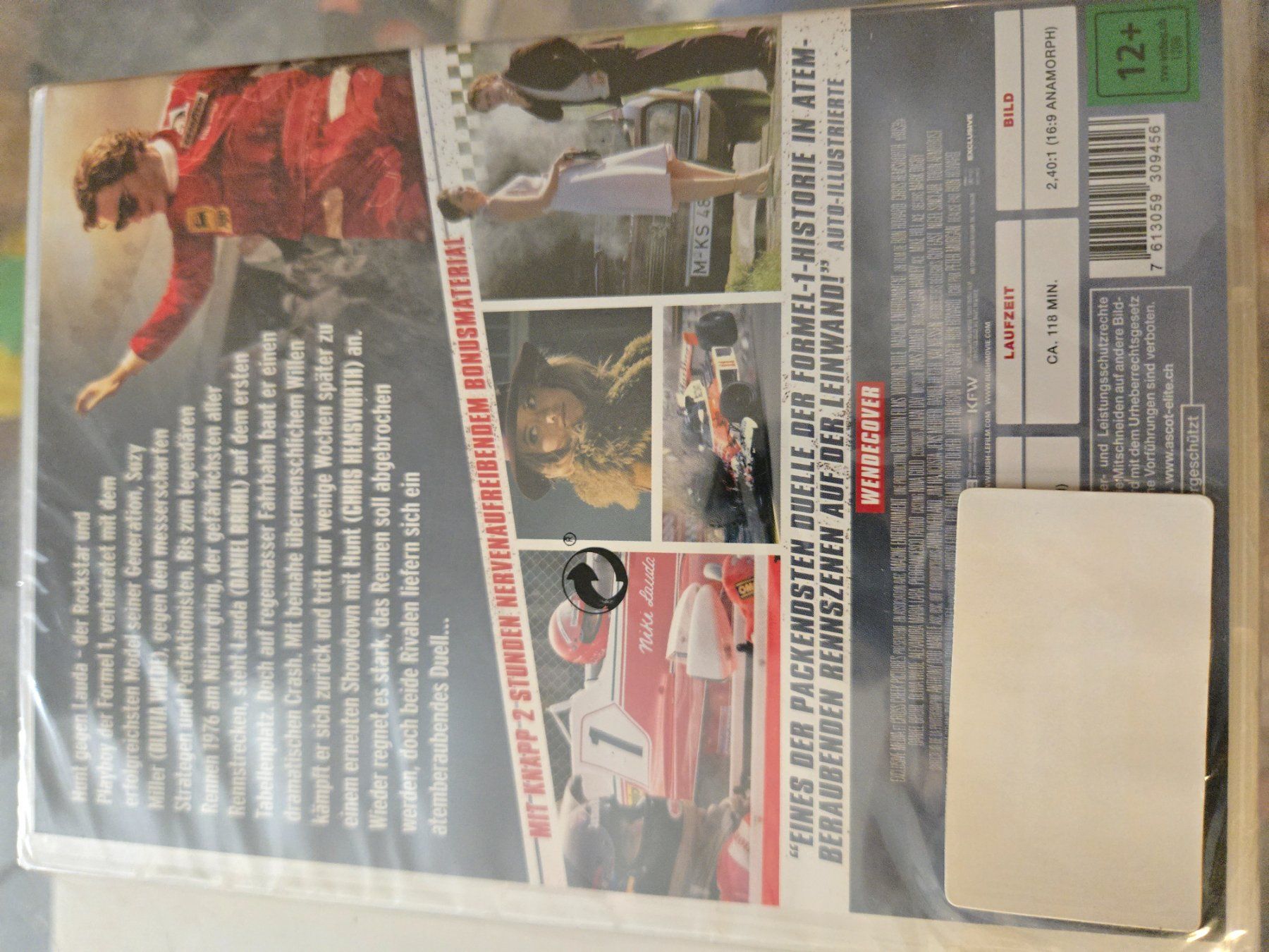 Tutti i DVDs: Rush DVD – Usato da Bussigny venduto da Kfdlt 1