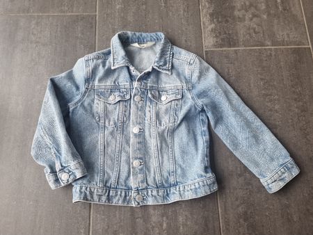 Jeansjacke Kinder Gr. 116 H&M