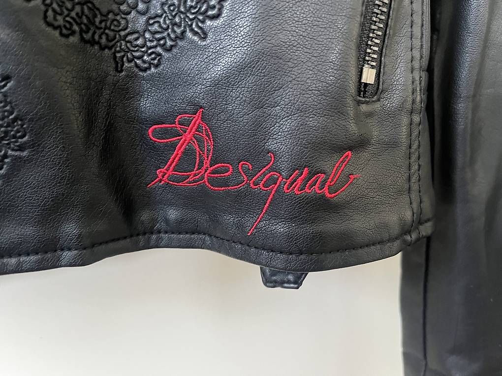 Jacken: Desigual Lederjacke  – Gebraucht aus Istighofen von holdi1986 1