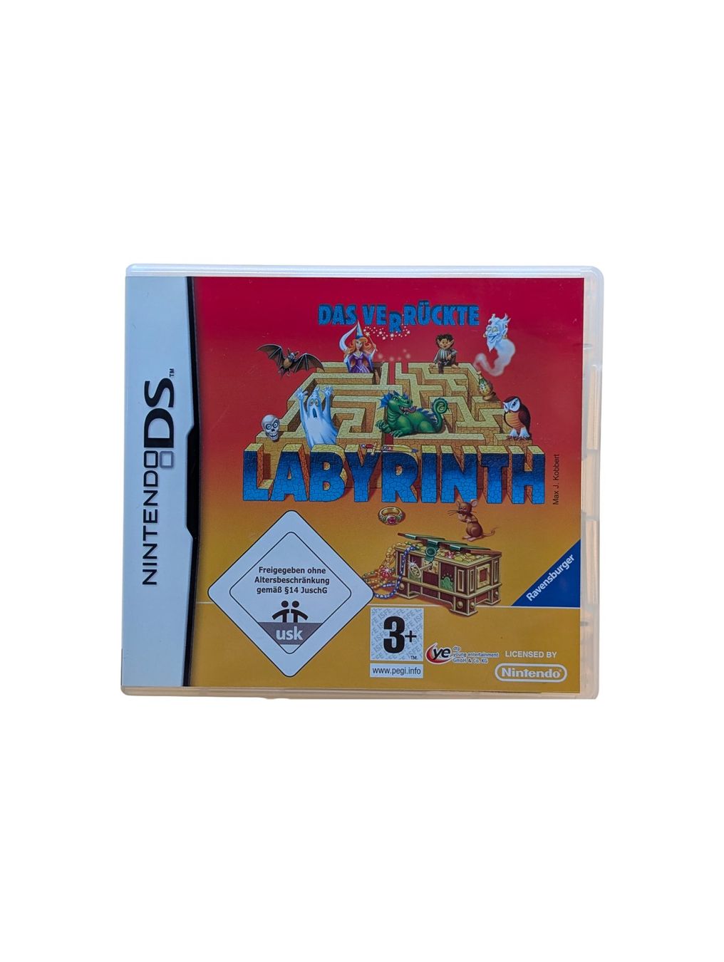 Nintendo Spiele: Das verrückte Labyrinth Nintendo DS – Gebraucht aus Domat/Ems von IsseldorsShop