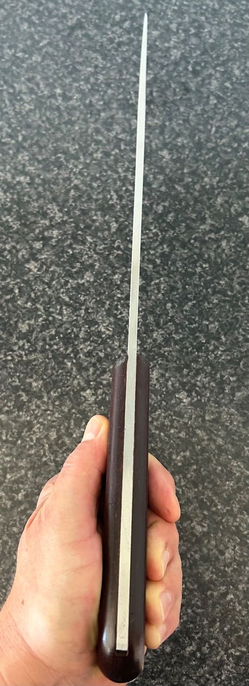 Victorinox Coltelli da cucina: Victorinox Schlagmesser massiv 45 cm – Nuovo (secondo la descrizione) da Bassersdorf venduto da renegade 4