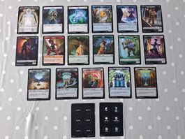 magic the gathering token streets of new Capenna