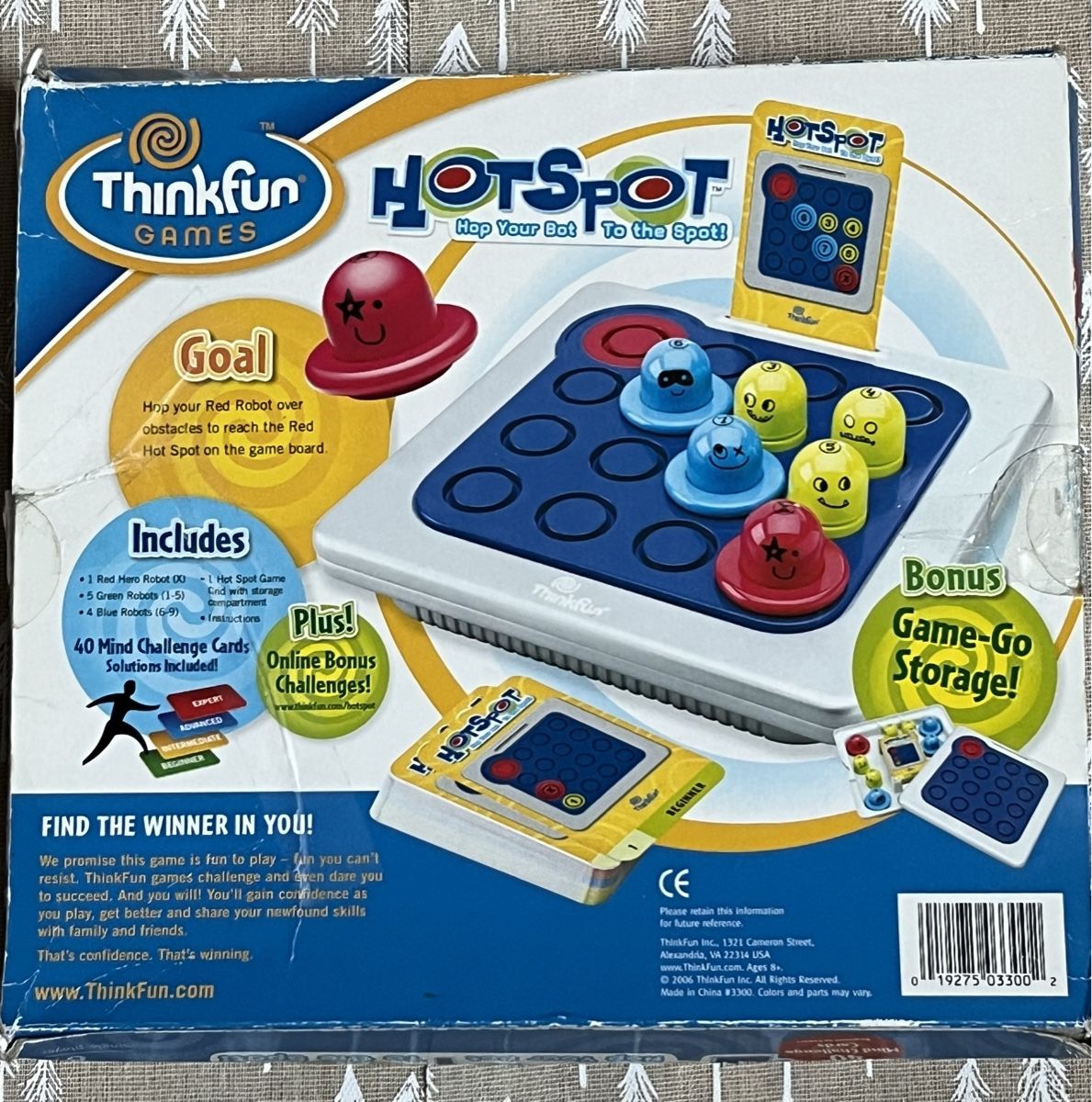 Spiele: Hot Spot de Thinkfun RARE! – Gebraucht aus La Tour-de-Peilz von Pansy02 1