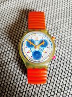 Rare montre Swatch Chrono "Jelly Stag" (Réf. SCK104)