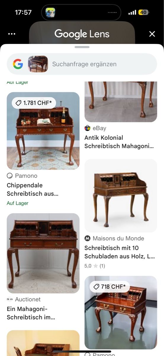 Commodes: Antiker Sekretär – D'occasion à Arlesheim par mir_s77t 4