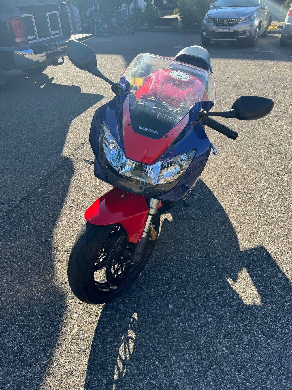 Honda Strada: Honda CBR 900RR – Usato da Buch b. Frauenfeld venduto da Lizard2012 4