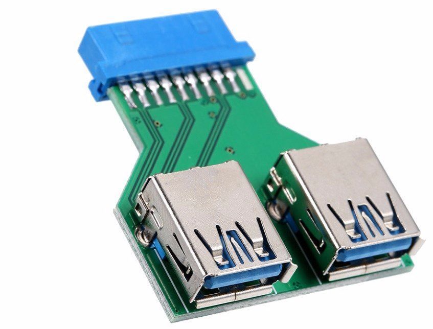 Unità & Adattatore: USB3.0-Anschluss Mainboard – Nuovo e nell'imballaggio originale da Unterägeri venduto da RmOnline 4