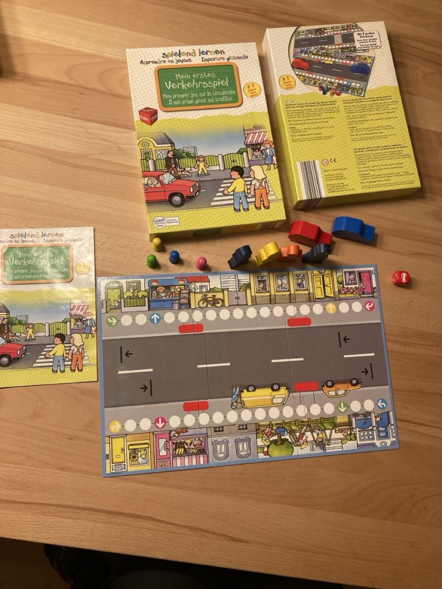 Giochi: Jeu de société éducatif sur la circulation 4-7 ans – Usato da Stäfa venduto da nale068 3
