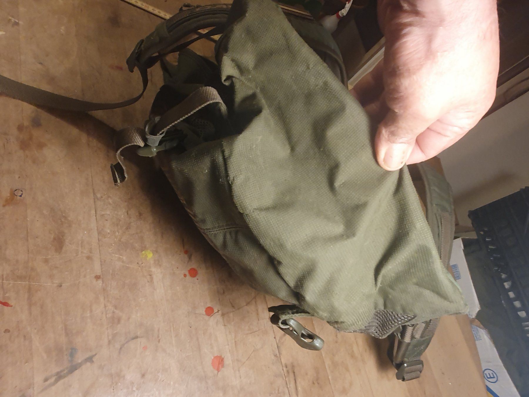 Dakine Zaini: Dakine Rucksack Grün – Usato da Zürich venduto da dialout 6