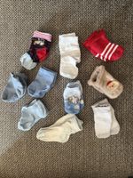10 Paar Baby Söckchen verschiedene Muster Grösse ca ab 10-18