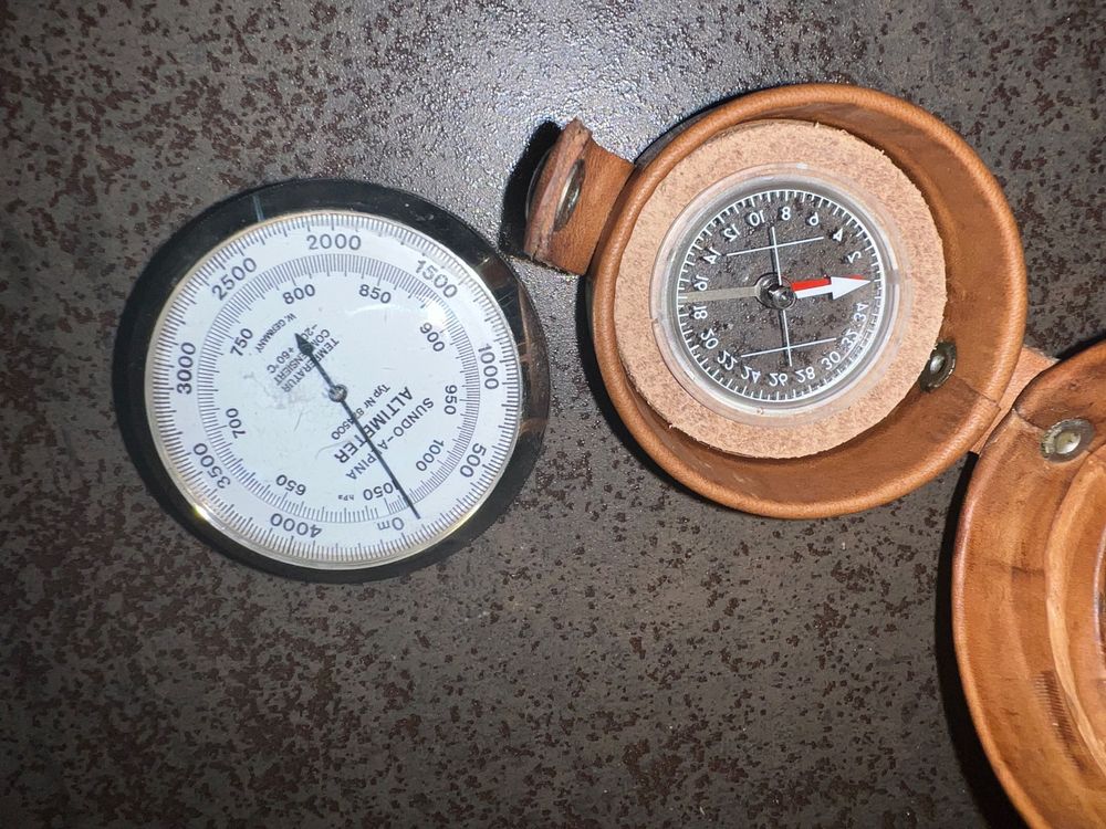 SUNDO ALPINA Altimeter und Kompass Sammlerstück | Kaufen auf Ricardo