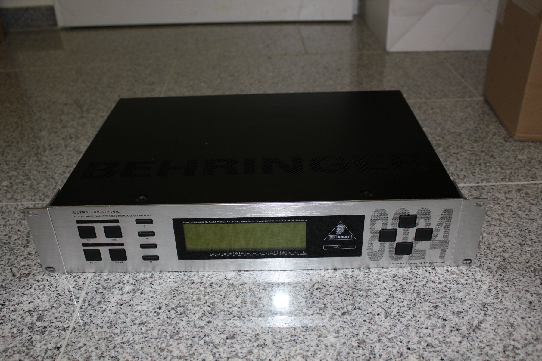 Behringer Equalizer: Beringer Ultra-Curve Pro DSP 8024 – Gebraucht aus Erlenbach ZH von ultraSale
