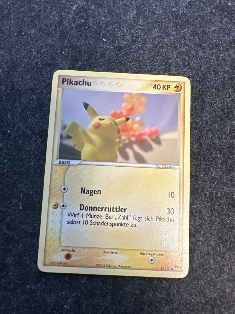 Cartoline: Pikachu 16/17 POP Series 2 2005 – Usato da Uster venduto da Neonschwarz 1