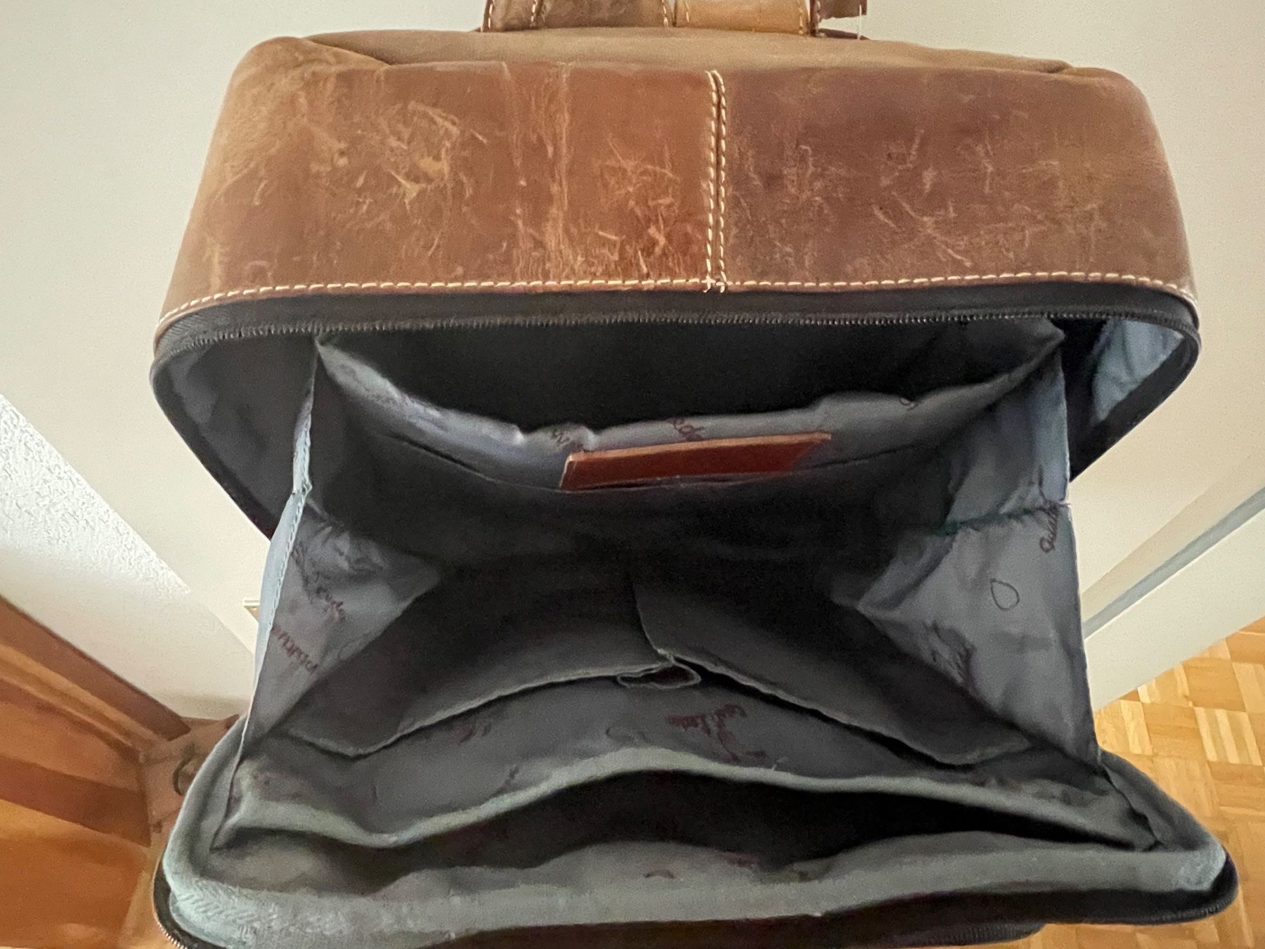 Rucksäcke: Notebookrucksack von Gusti Leder – Gebraucht aus Freienbach von smart8807 2