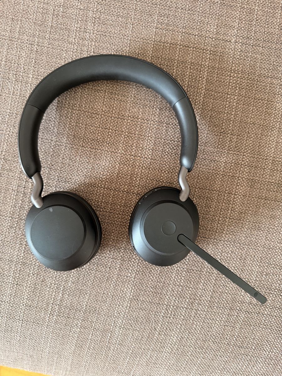 Jabra Casques audio: Jabra Evolve2 65 Headset Schwarz – Défectueux à Zürich par Vanilglace 2