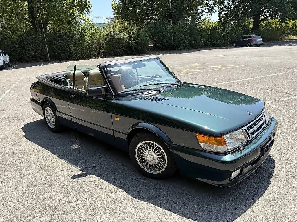 Automobili: Saab 900 Cabriolet 2.0-16 Turbo SE – Usato da Langenthal venduto da Goergens10 3