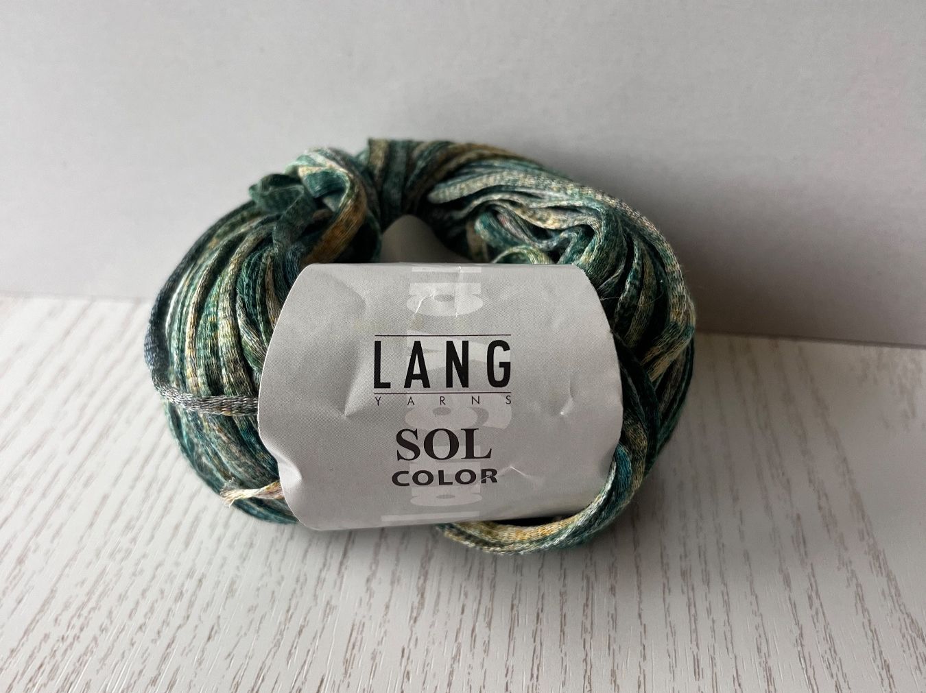 Wolle: 1 Knäuel Sol Color Lang Yarn – Neu und originalverpackt aus Büsserach von bor_s88m