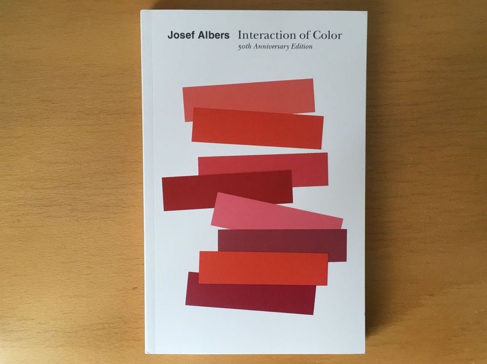 Interaction of color – Book by Josef Albers – ENGLISH (Gebraucht) in ...