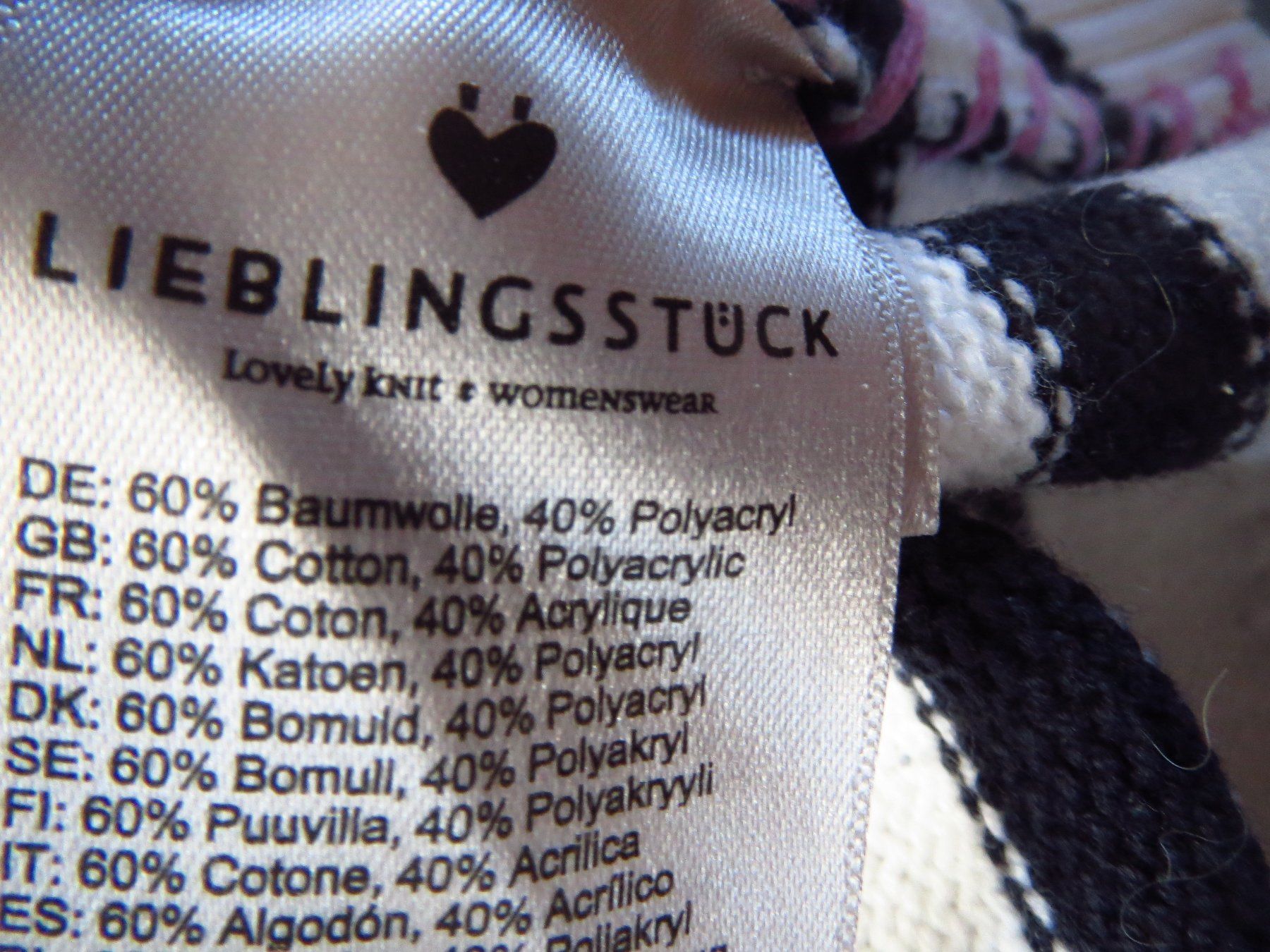 Maglioni & Felpe: total spezieller LIEBLINGSSTÜCK Damen Pullover Gr 40 – Usato da Kiental venduto da Anna8702 7