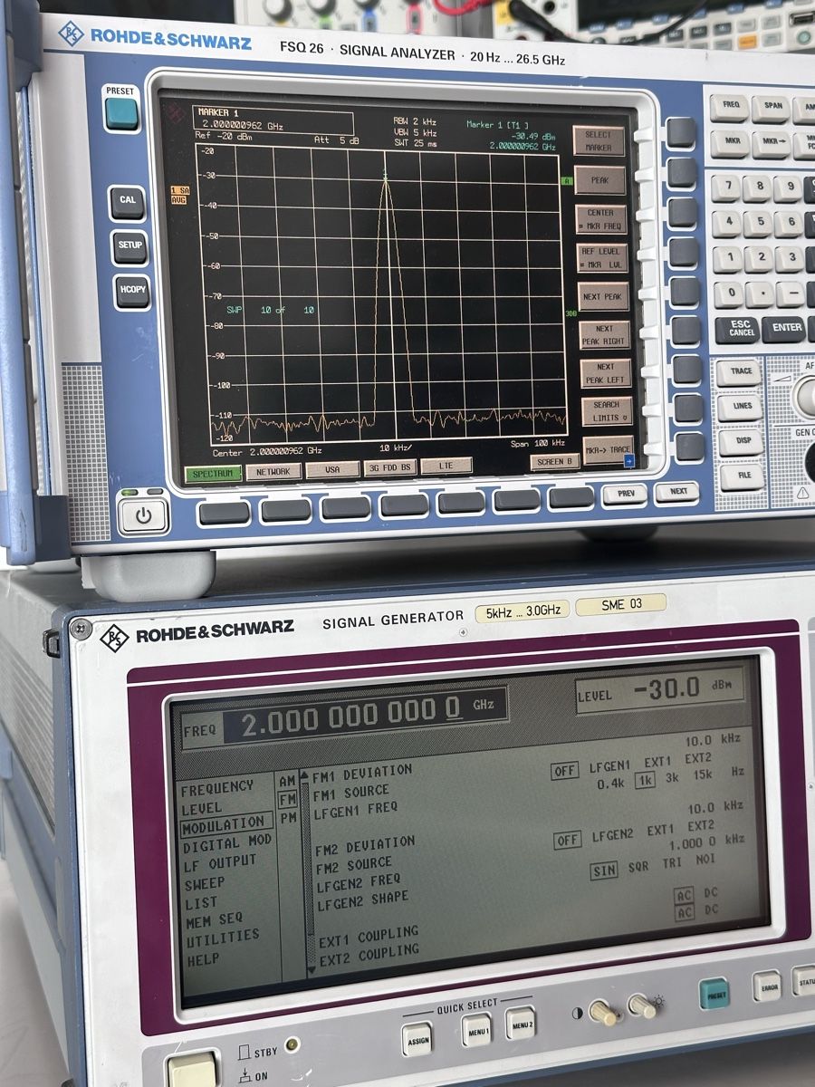 Misurare: Rohde&Schwarz SME03 Signal Generator – Usato da Nottwil venduto da Hb9xxx 6