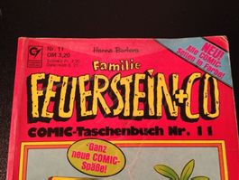 Comic Taschenbuch, Familie Feuerstein