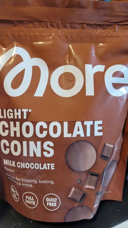 2x More light Chocolate Coins | Kaufen auf Ricardo