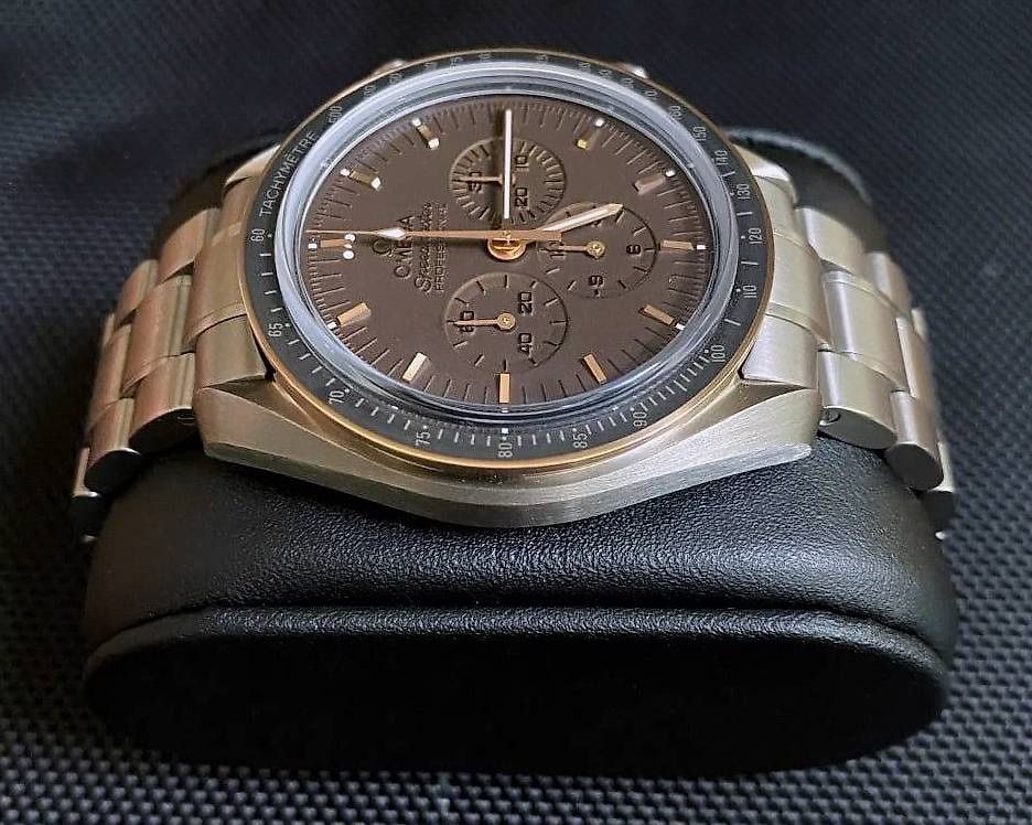 Omega Orologi: Omega Speedmaster Professional Apollo 11 Titanium / 18K – Nuovo (secondo la descrizione) da Itingen venduto da bubibu 8