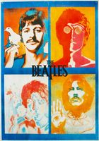 THE BEATLES (ALL FOUR - ONE SHEET) c.1968 - Original Plakat