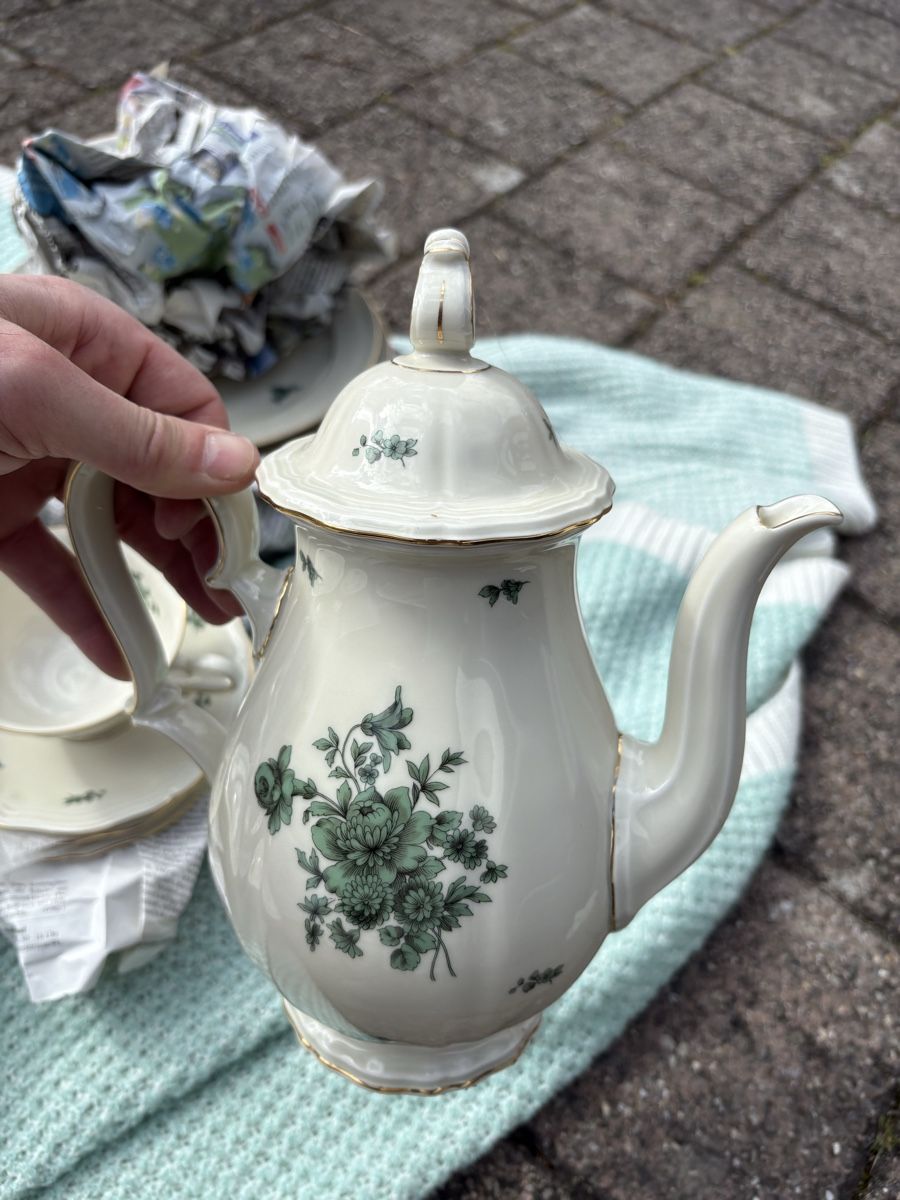 Rosenthal Set di piatti: Rosenthal und Thomas Ivory Service Geschirr – Usato da Dietlikon venduto da Ausloeser 1