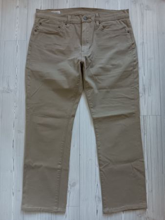 LEVIS 511 Jeans taille / Grosse W34 (RACCOURCI / GEKURZT)
