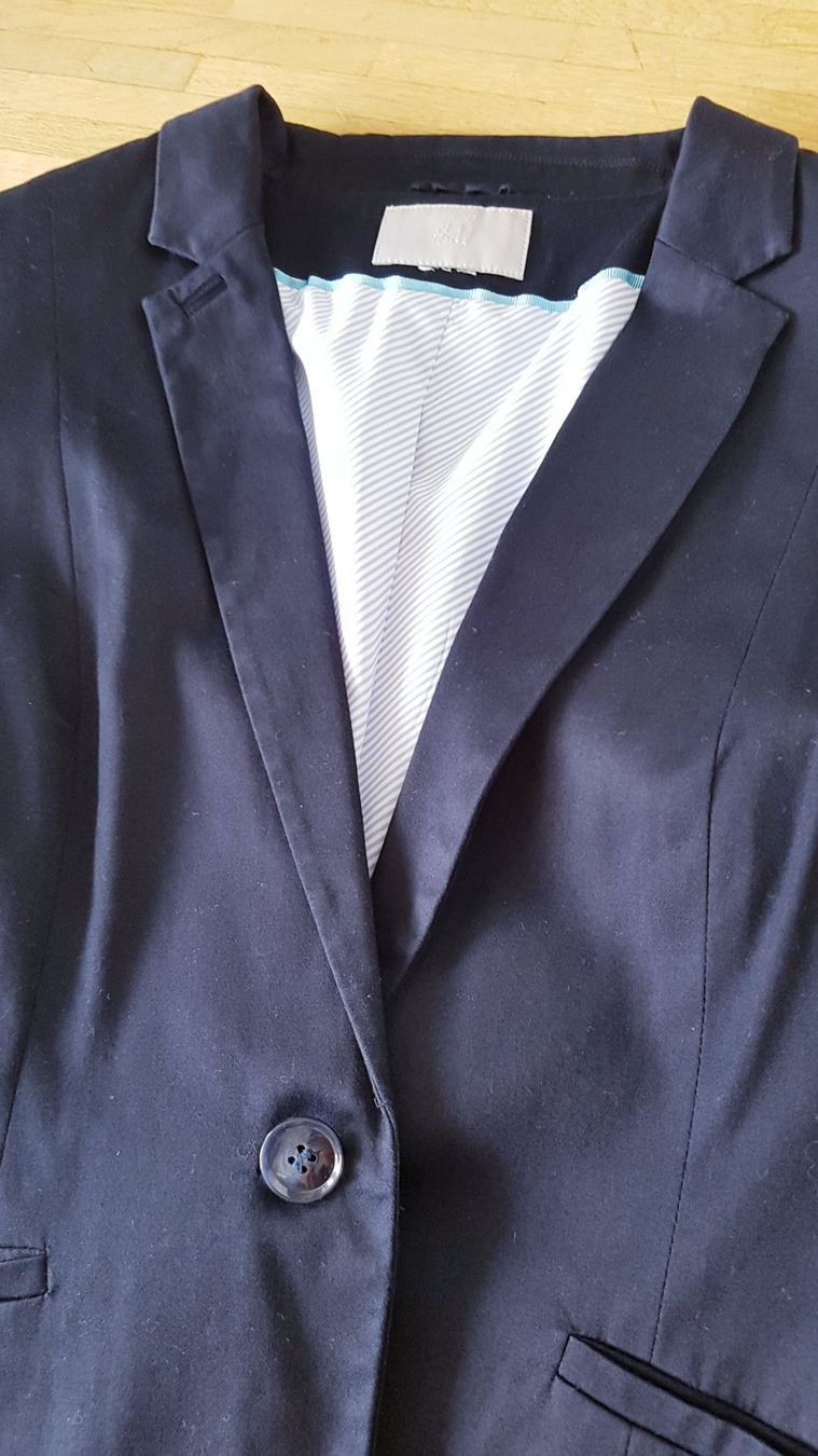 H&M Jacken: Blazer bleu marine – Neu (gemäss Beschreibung) aus Le Mont-sur-Lausanne von olatiu 1