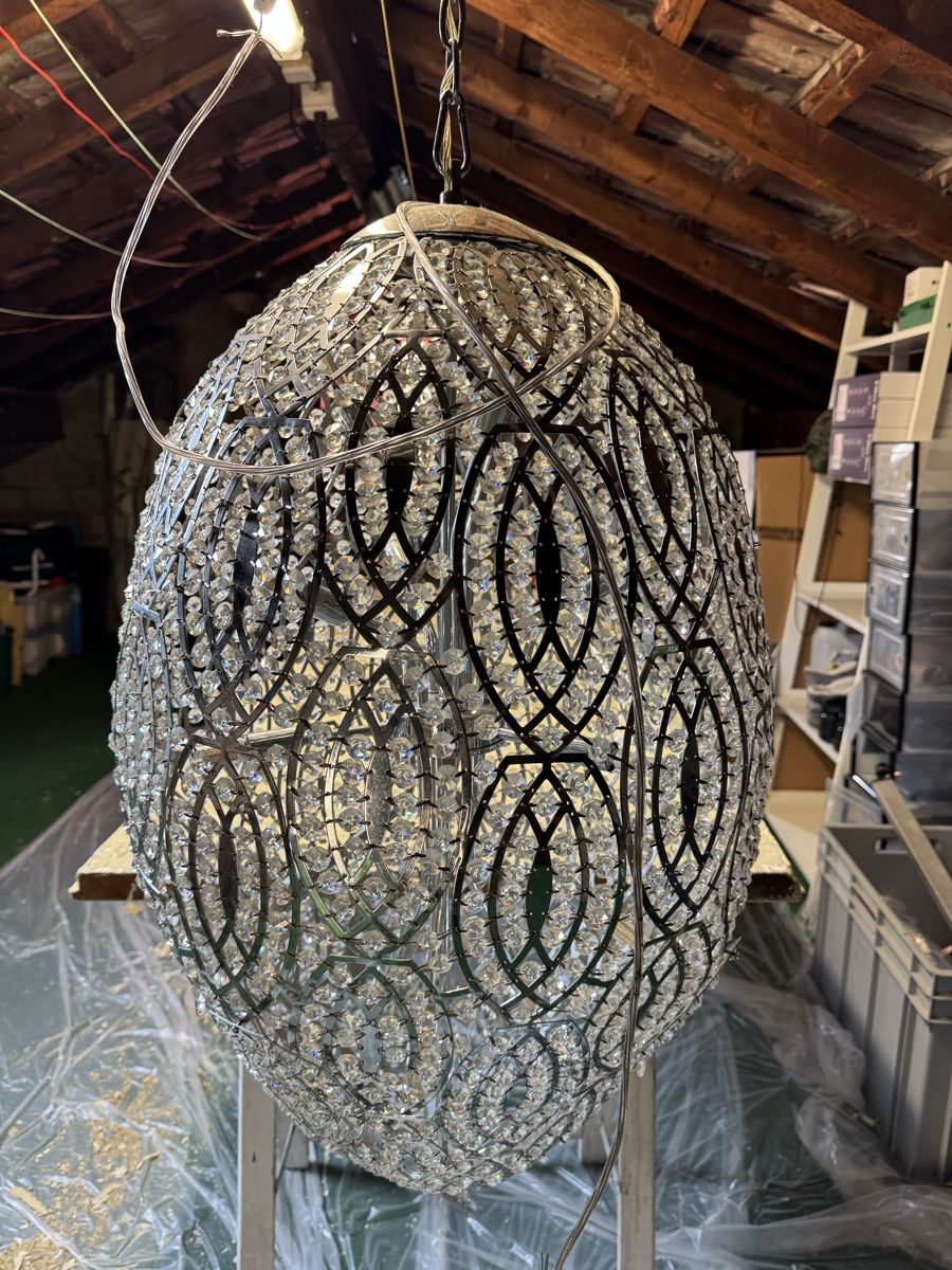 Lustres & lampes de plafonds: 2 Lampadari – D'occasion à Vezia par ale_5