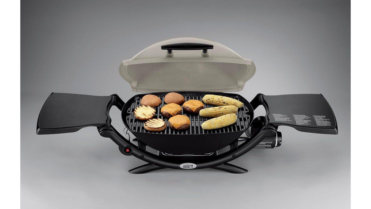 Weber Griglie: WEBER BBQ Q 2000 a Gaz – Usato da St-Légier-Chiésaz venduto da EvaVDRiviera 2