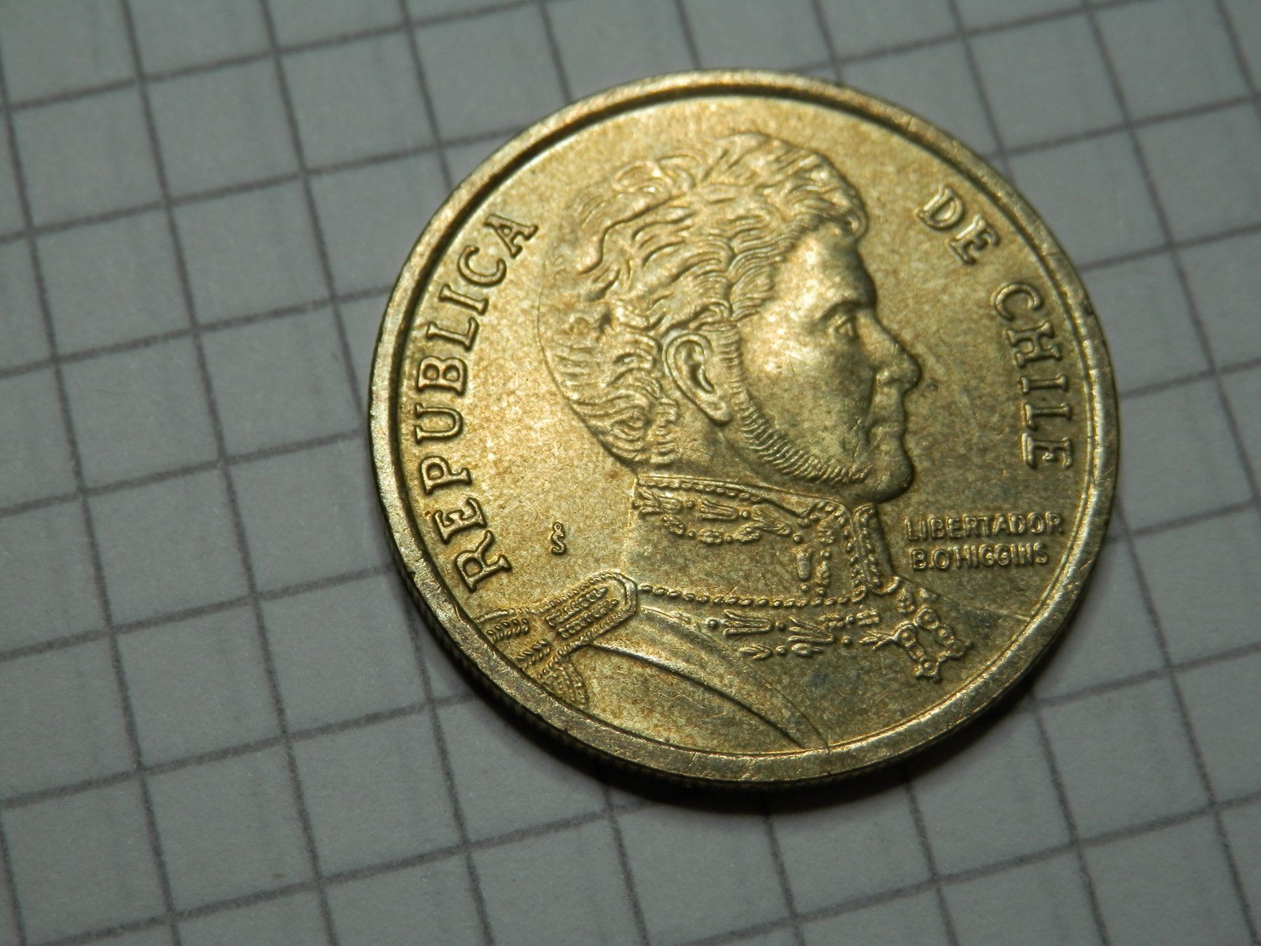 Tutti le monete: Chile 10 Pesos, 2015 – Usato da Weiach venduto da weiach81