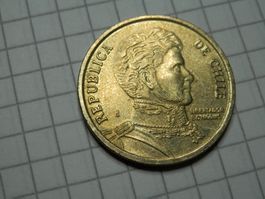 Chile 10 Pesos, 2015