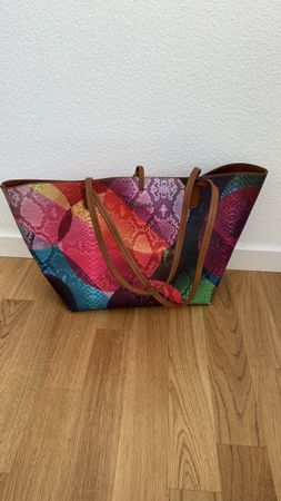 Desigual Shopper Tasche Bunt-Sommerlich und Geräumig