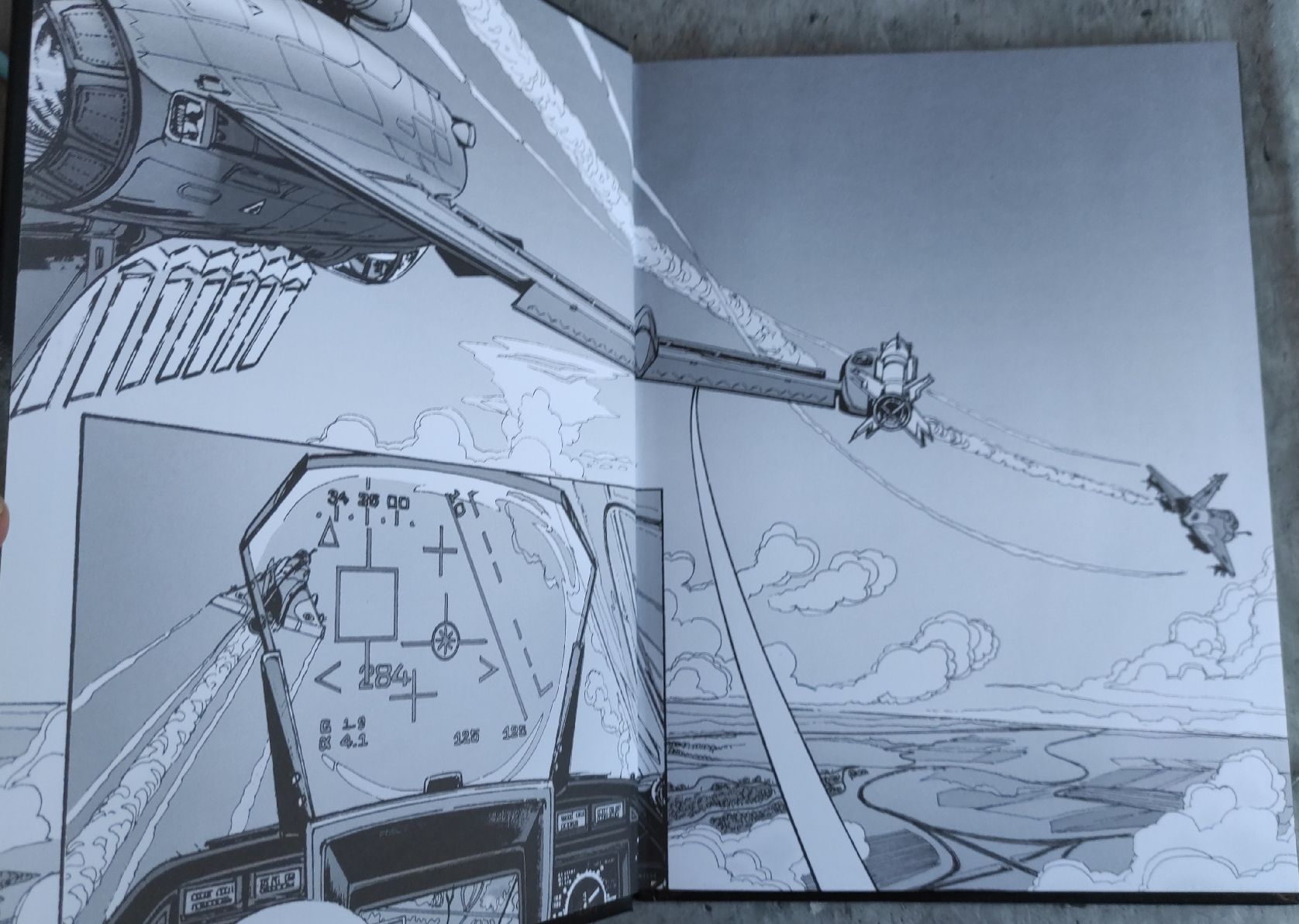 Fumetti: TEAM RAFALE 1. Présentation Alpha – Usato da Biel/Bienne venduto da pijama 2